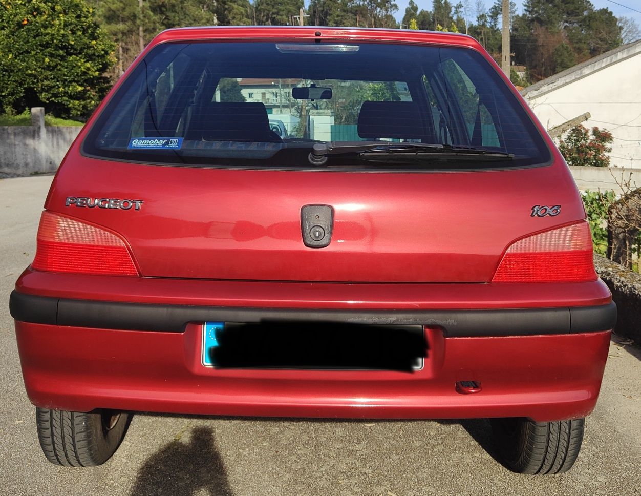 Vendo Peugeot 106 1.100 - negociável -