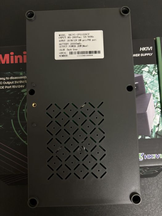Бесперебойник для роутера 20000mah