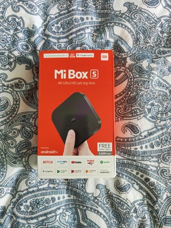 Xiaomi Mi Box S 4K