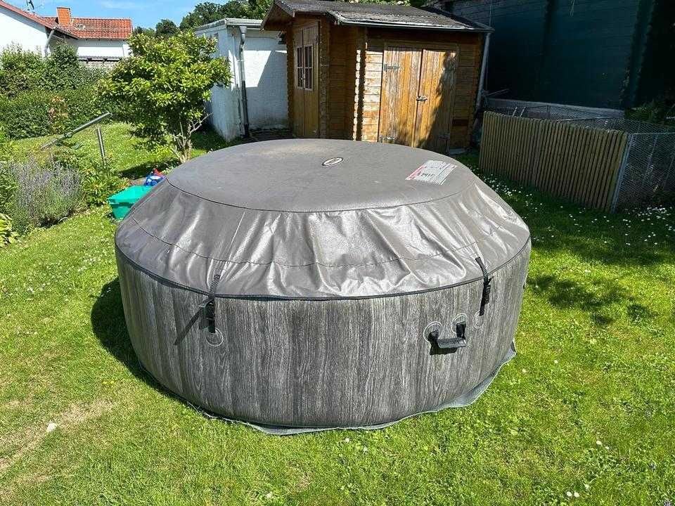 Basen jacuzzi Intex PureSpa Greywood dla 6 osób