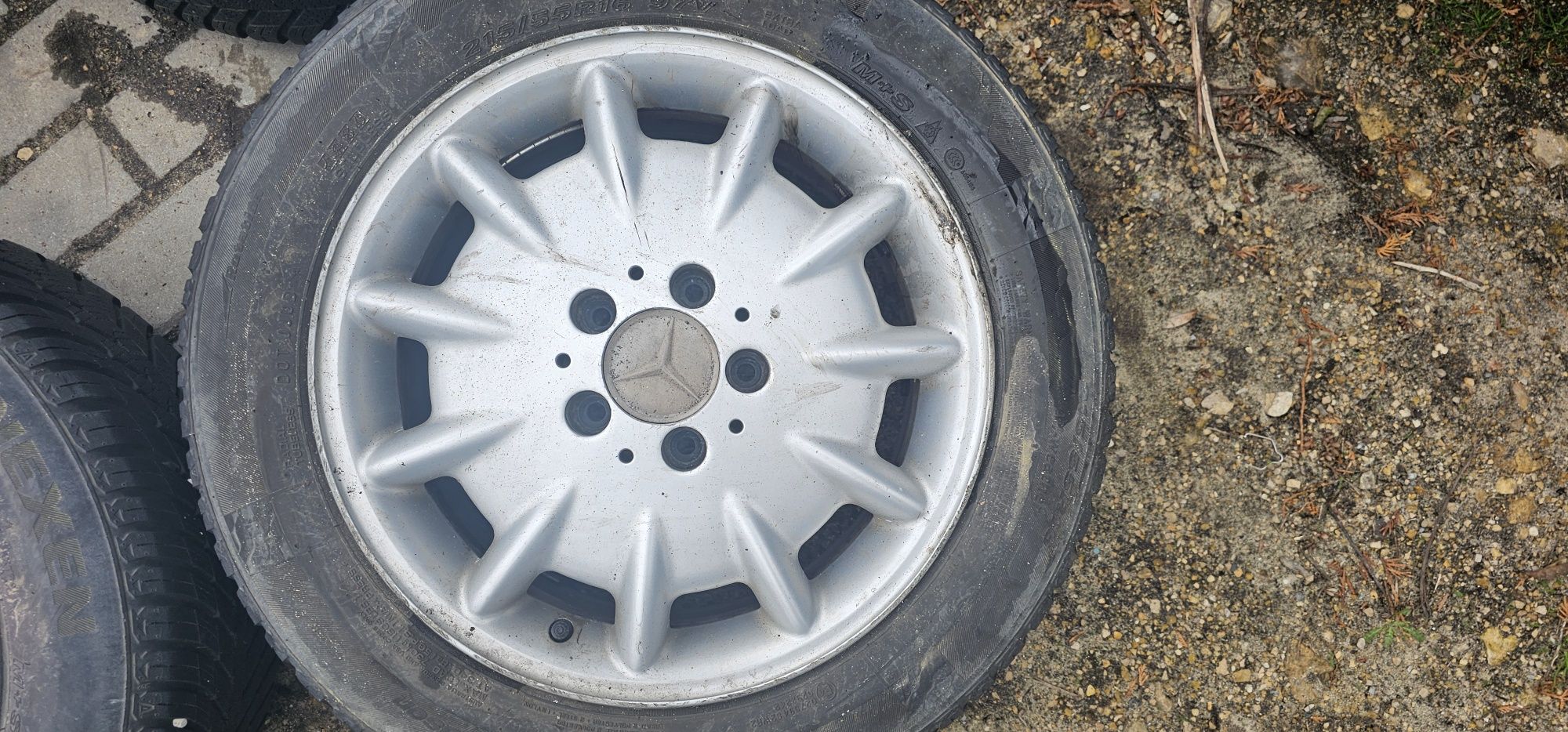 Koła Felgi Alufelgi mercedes 5x112 7.5j 16cali Cena za komplet