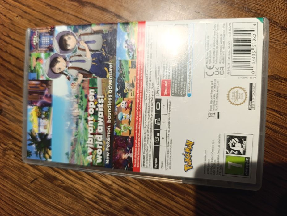 Pokemon Violet nintendo Switch