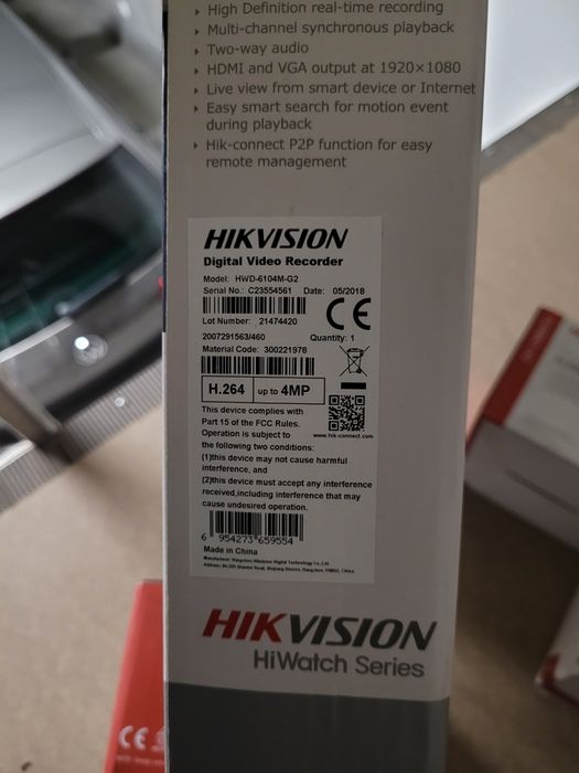 Vendo câmeras de vigilância e Gravador