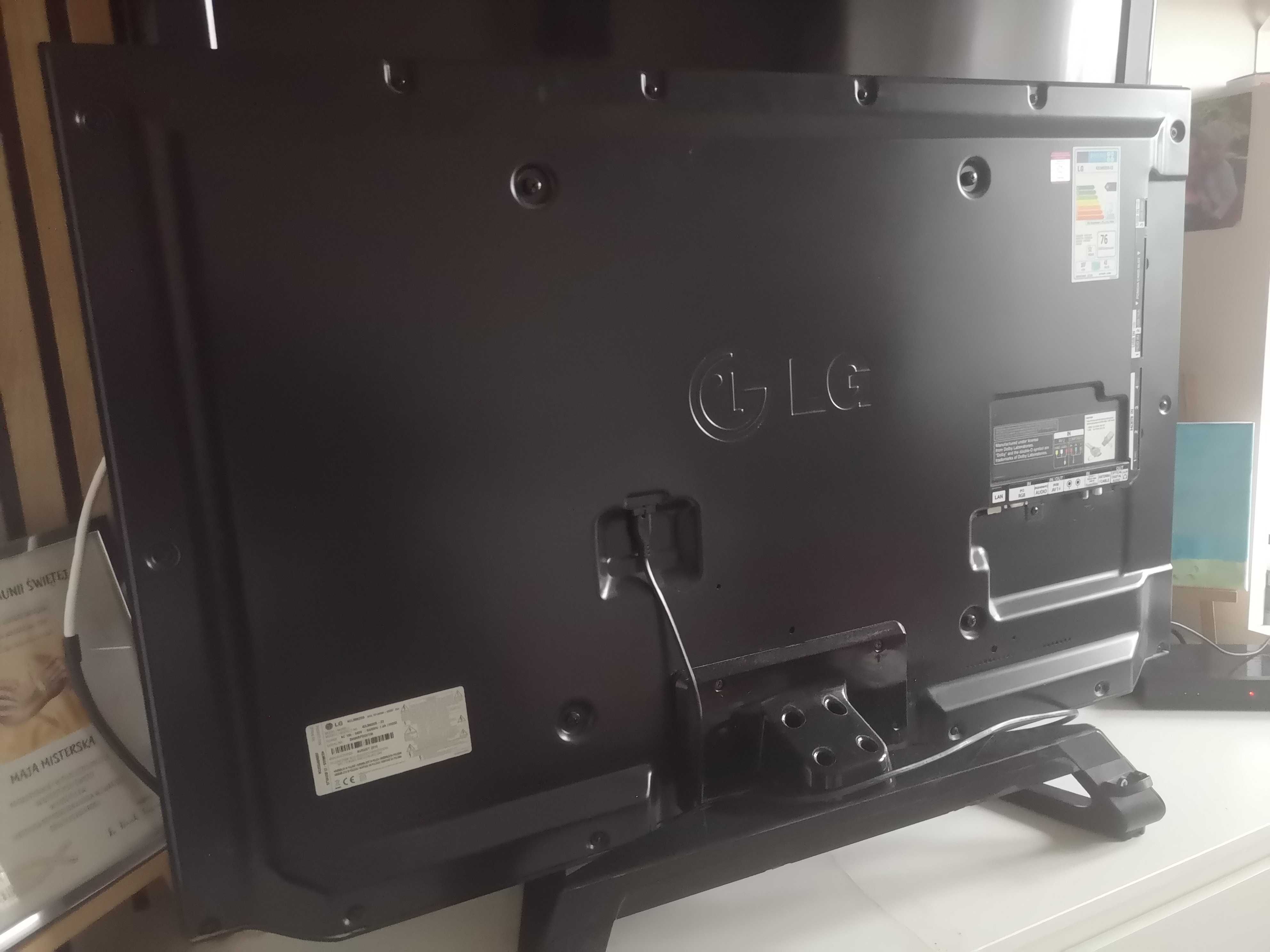 Telewizor LG LED 3d lm620s