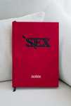 SEX NOTES Книга-щоденник про секс та стосунки 18+