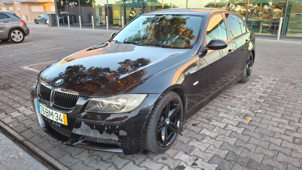 BMW 320d Diesel itens pacote M