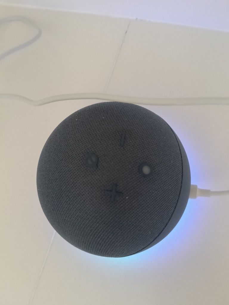 Amazon Alexa: Echo Dot 5ª Geração - Como nova