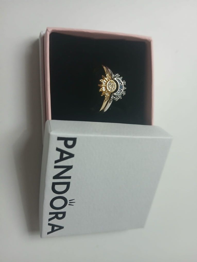 Anéis Celestial Sparkling Pandora
