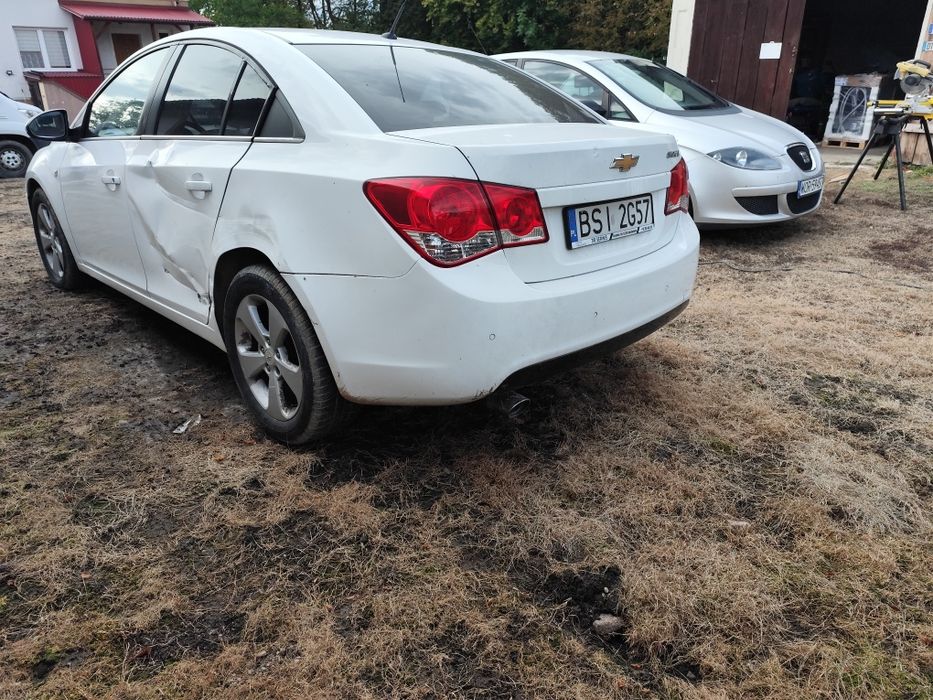 Chevrolet Cruze LT 2010 rok 2.0 diesel