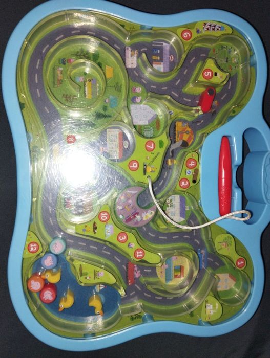 Tablica magnetyczna, świnka Peppa