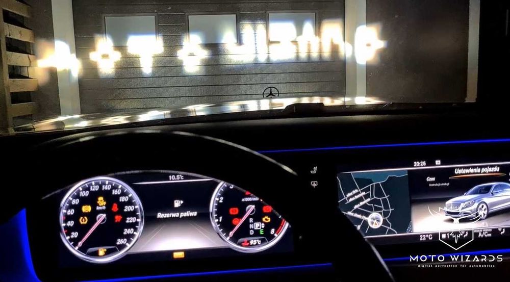 Polskie Menu MERCEDES USA/EU CLA250 GLC300 (W253) C KLASA (W205)