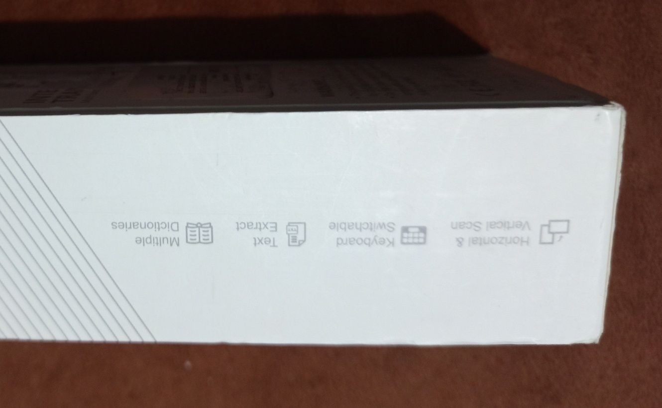 Translator Czytnik tekstu wifi tłumacz mowy elektroniczny 66 języków