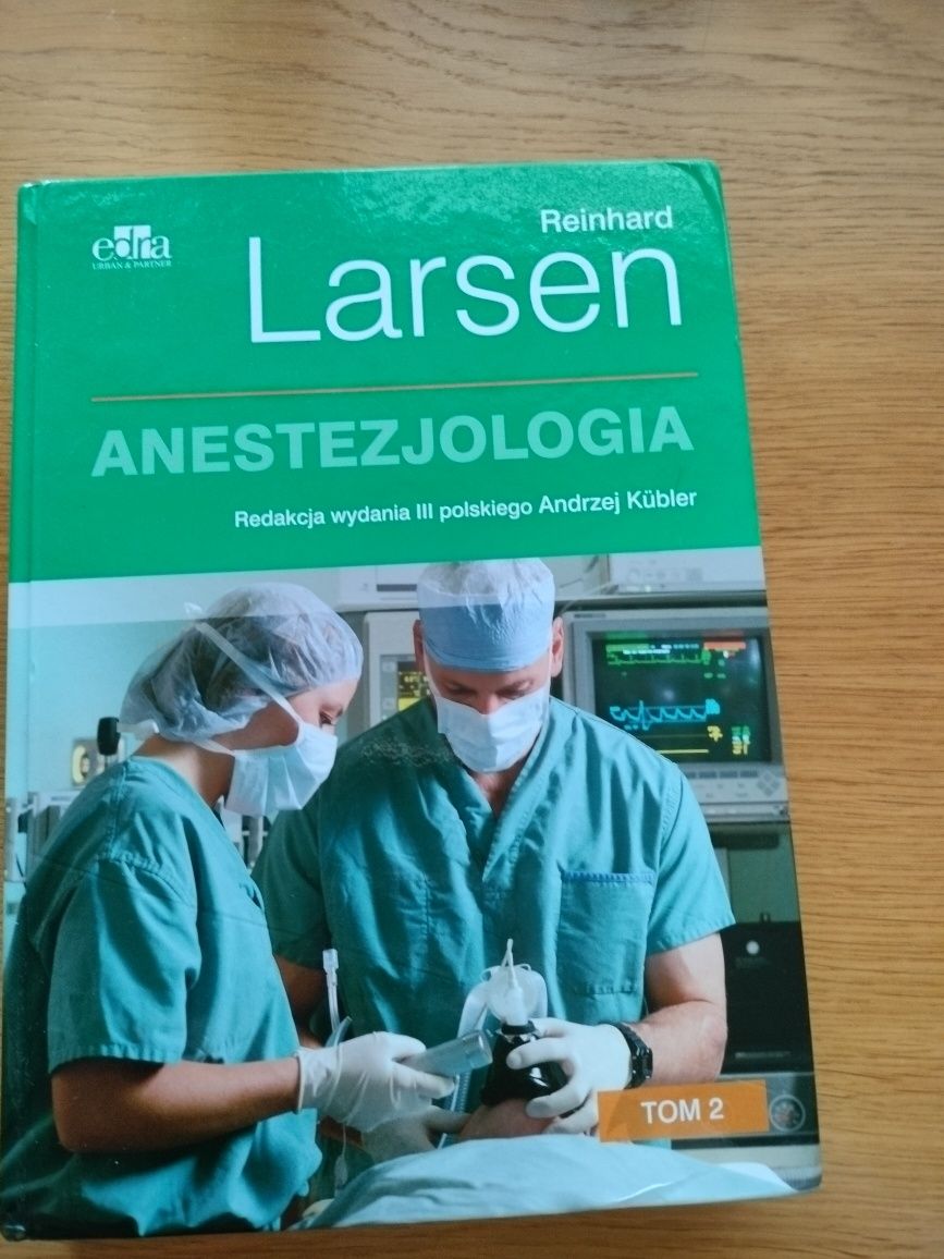 Larsen anestezjologia tom 2