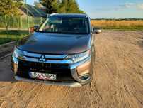 Mitsubishi Outlander Mitsubishi Outlander 2.4 benzyna, 2017r.