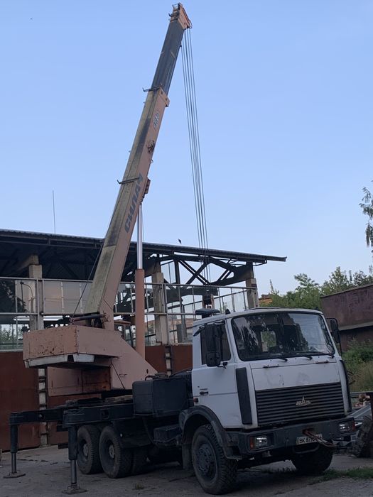 Послуги автокрана Рівне
