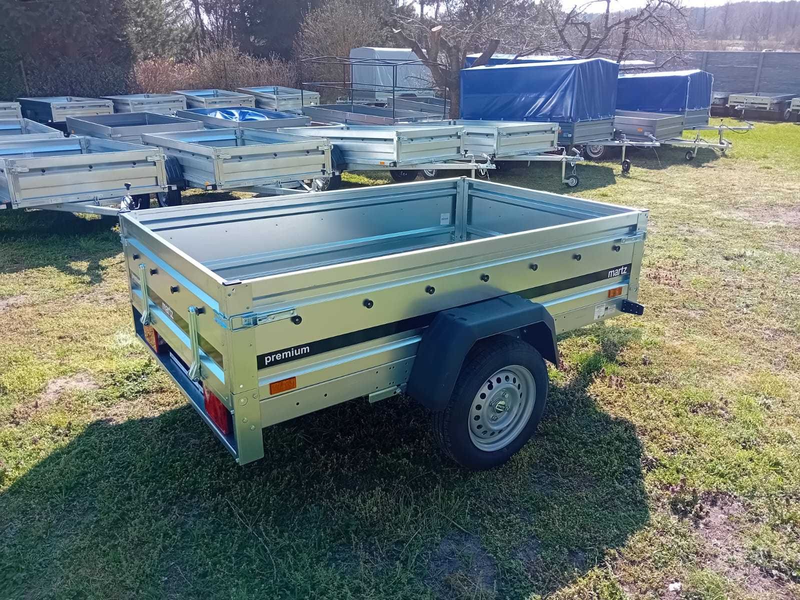 Sprzedam przyczepkę samochodową Martz PREMIUM 201x126/R Nowa rok 2025