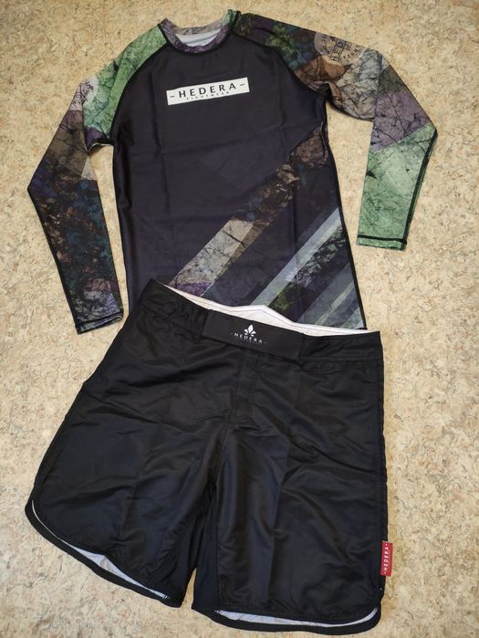 Рашгард шорти форма мма для єдиноборств HEDERA р.L