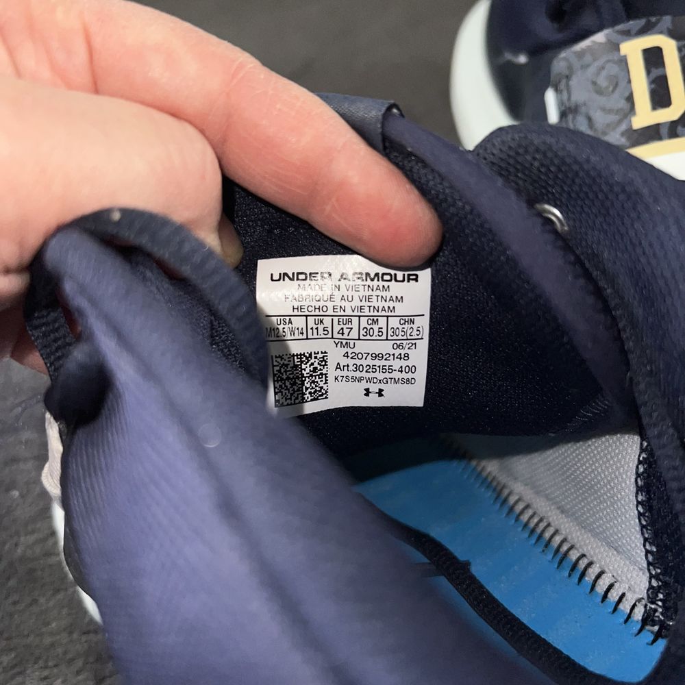 Чоловічі кросівки Under Armour Futr X. P. 47. Ідеал!!!