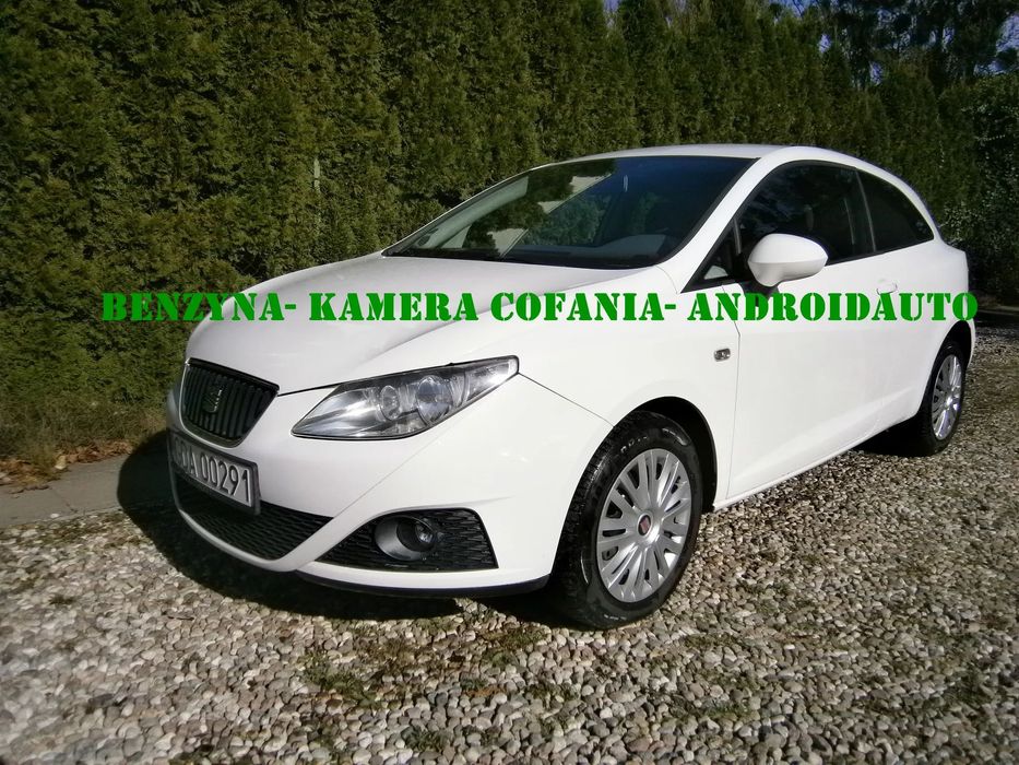Seat Ibiza /1,2 Benzyna/Klimatyzacja/Android Auto 10 Cali/ Duzy serwis