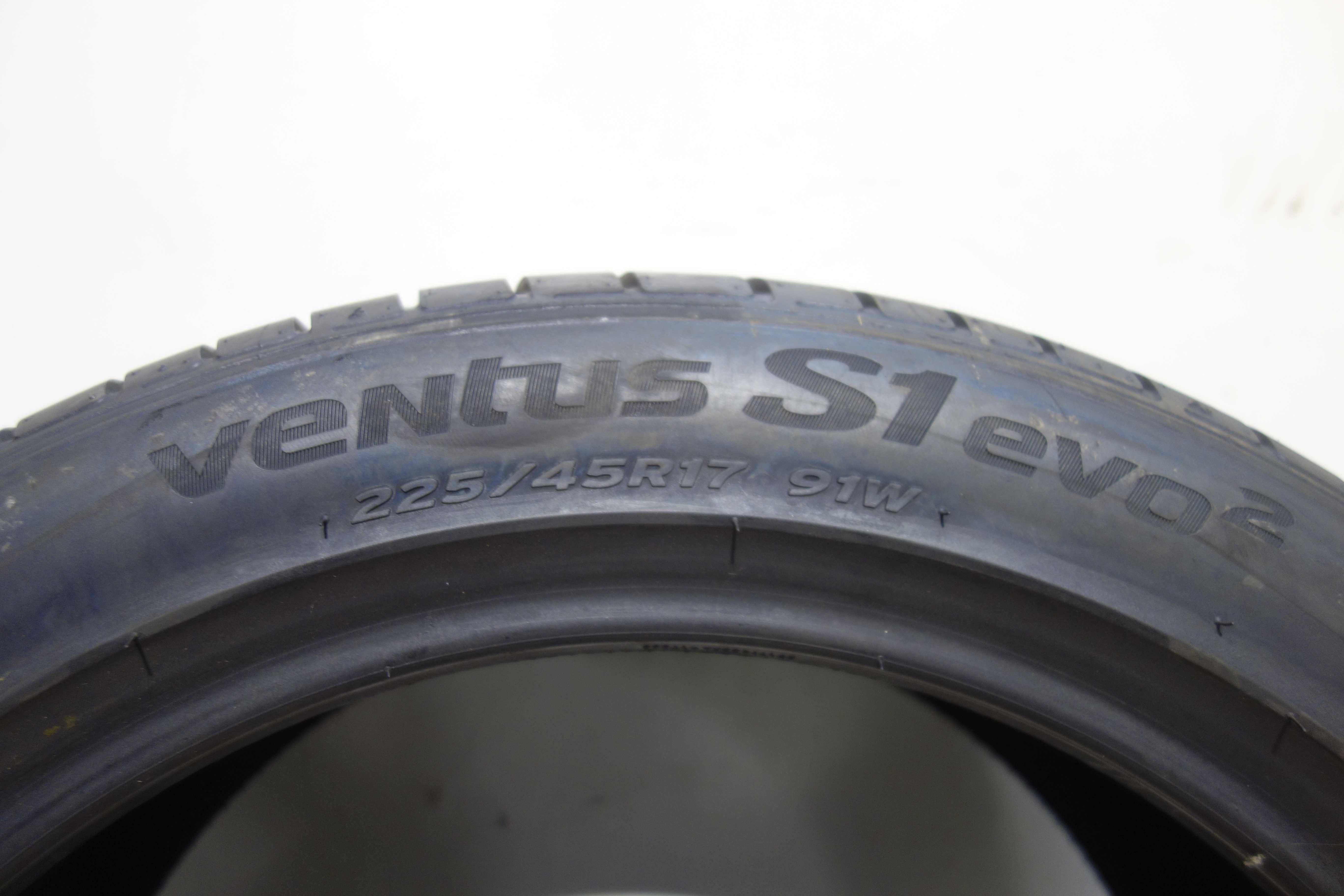 Opony letnie 225/45/17 - HANKOOK Ventus S1 Evo 2