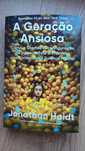 Livro novo A Geração Ansiosa de Jonathan Haidt