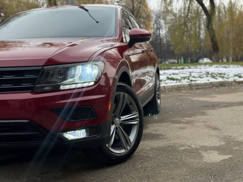 Tiguan allspice 2018р