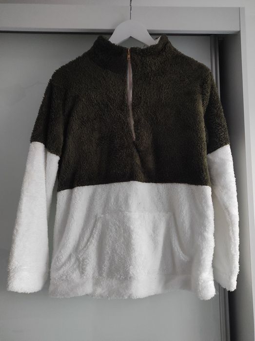 Polarowa bluza/ ciepły sweter