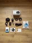 Canon EOS 600D + EF-S 18-55 mm Kit lens (Kompletny, oryginalny zestaw)