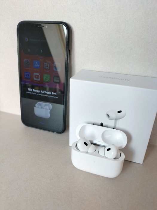 AirPods Pro 2 - Nowe, ANC (USB-C)