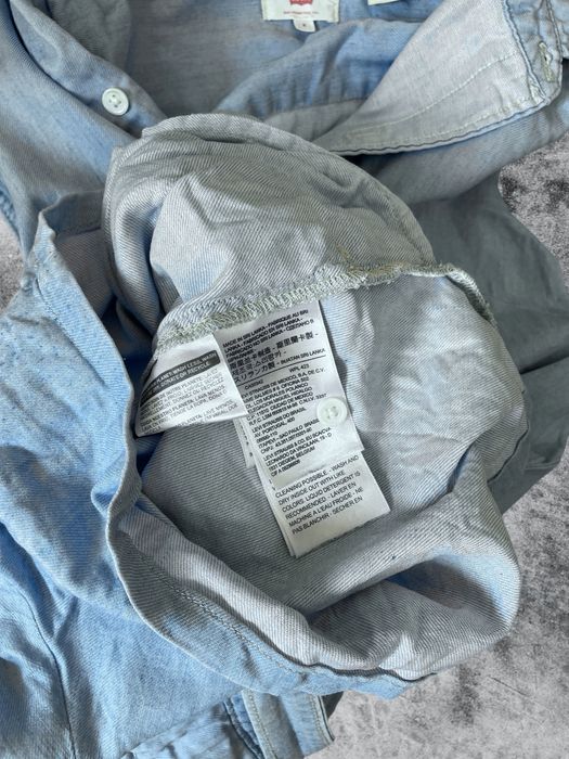 Levi’s roz. S damski krótki kombinezon dżinsowy