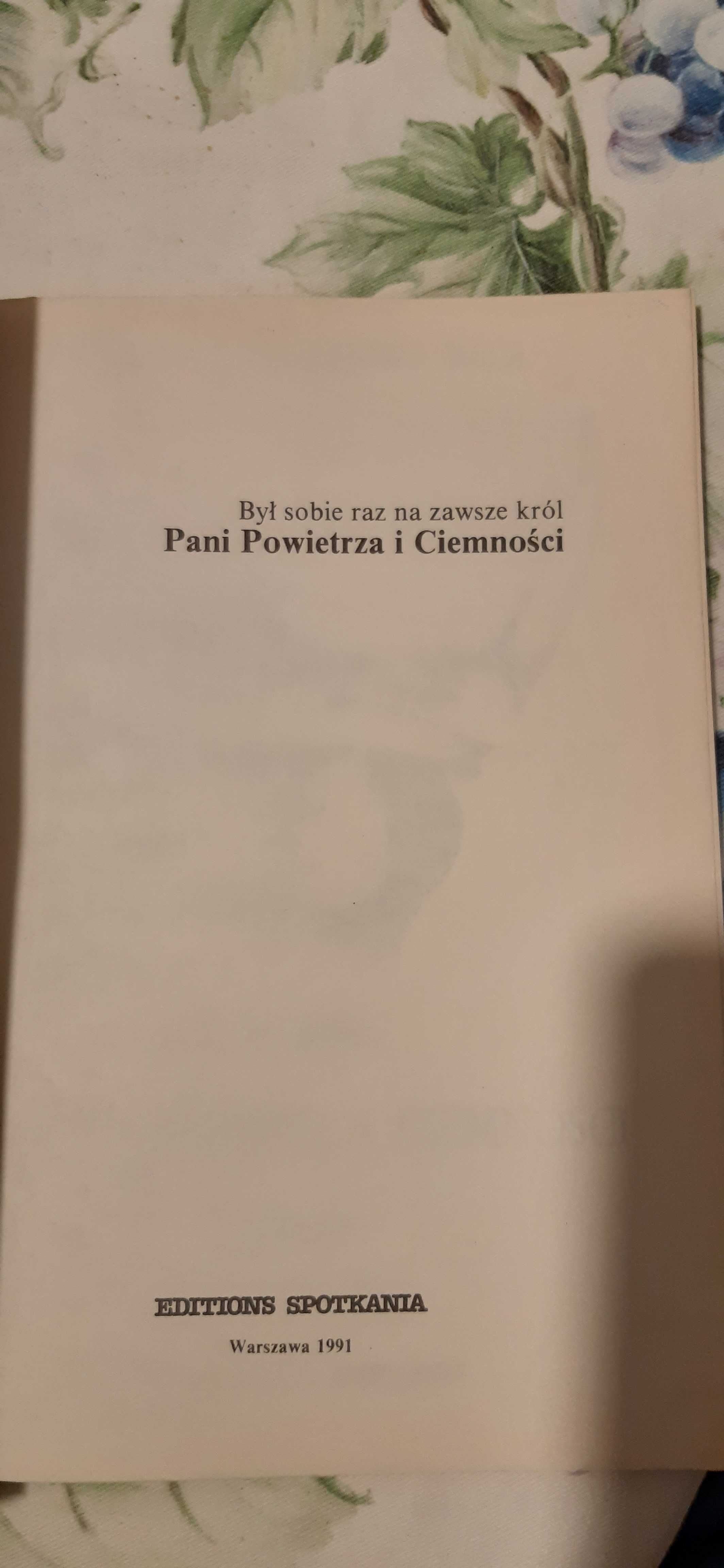 t.h.white pani powietrza i ciemności fantastyka 1991