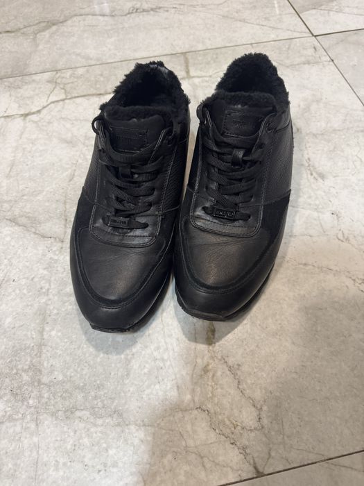 Шкіряні зимові кросівки оригінальні Miraton