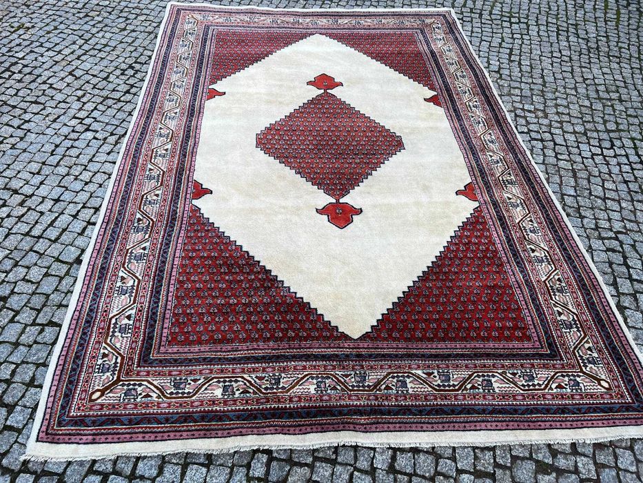 Kaszmirowy dywan pers INDO-MIR 300x200 galeria 15 tys