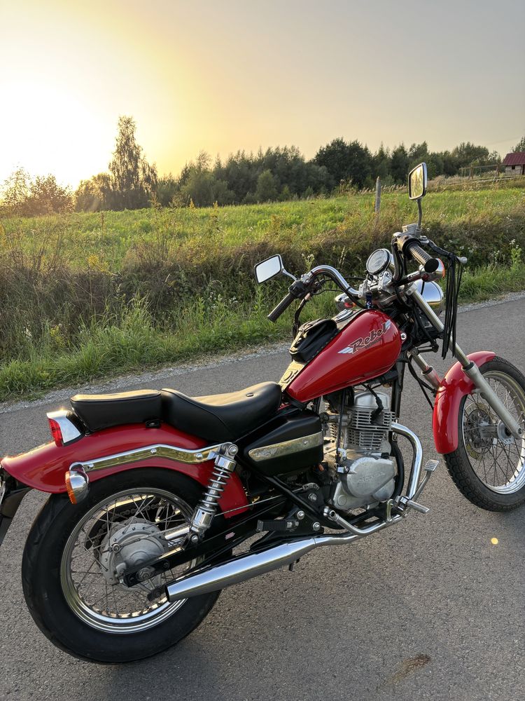 Honda Rebel 125 stan bdb