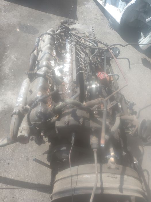 Silnik LIAZ z skrzynia 1985rok