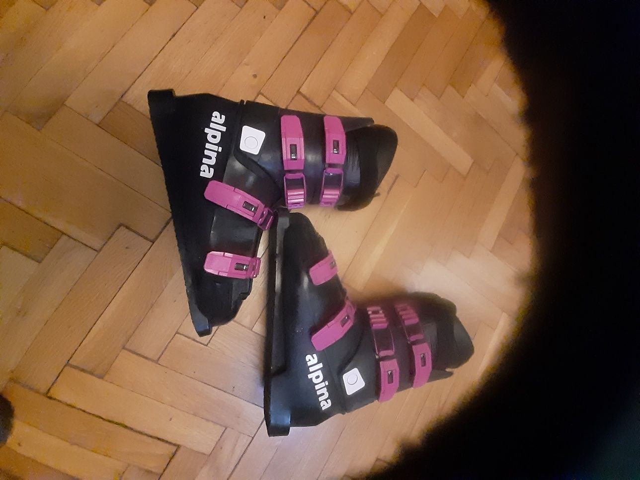 Buty narciarskie Alpina rozmiar 44 ubiegła epoka prawie nowe