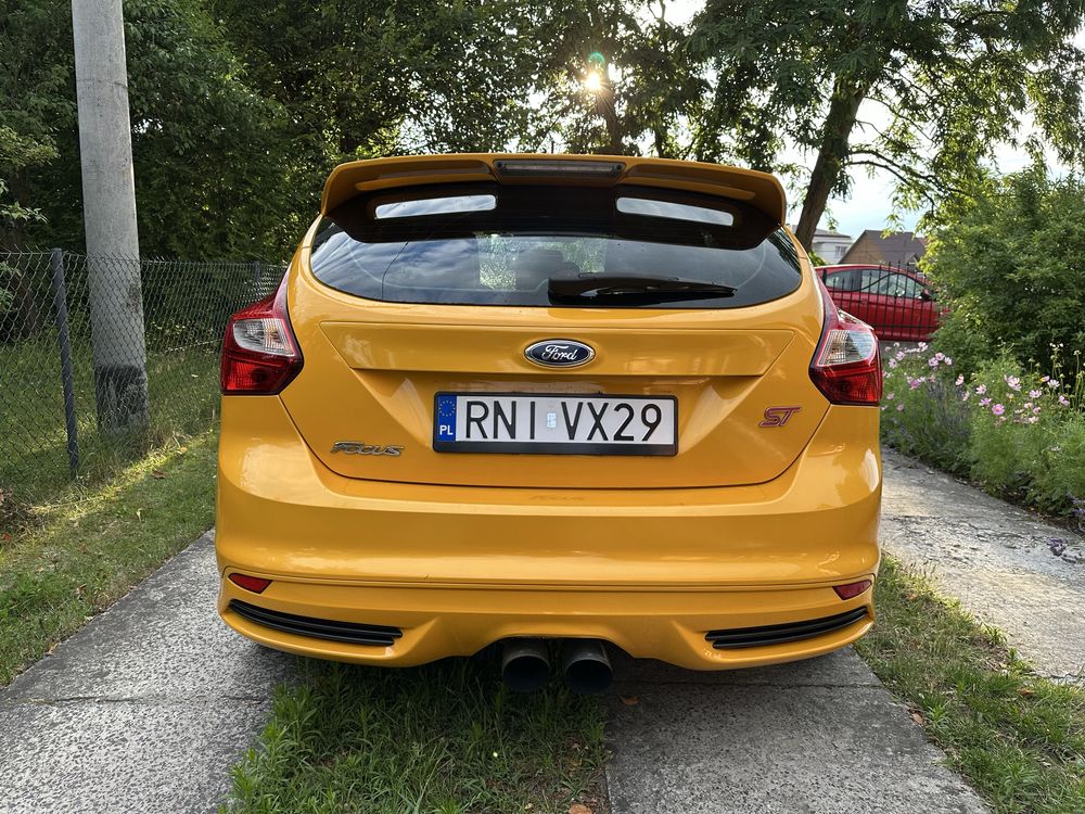 Ford Focus ST mk3 Bezwypadkowy