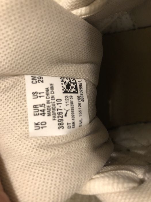 Кросівки Puma 389267-10. Кроссовки. Розмір 44.5