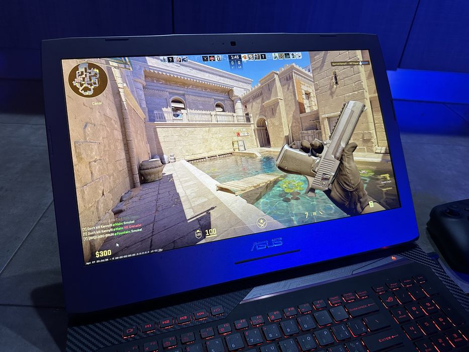 ‼️Игровой‼️ноутбук Asus ROG + игровые девайсы в подарок!