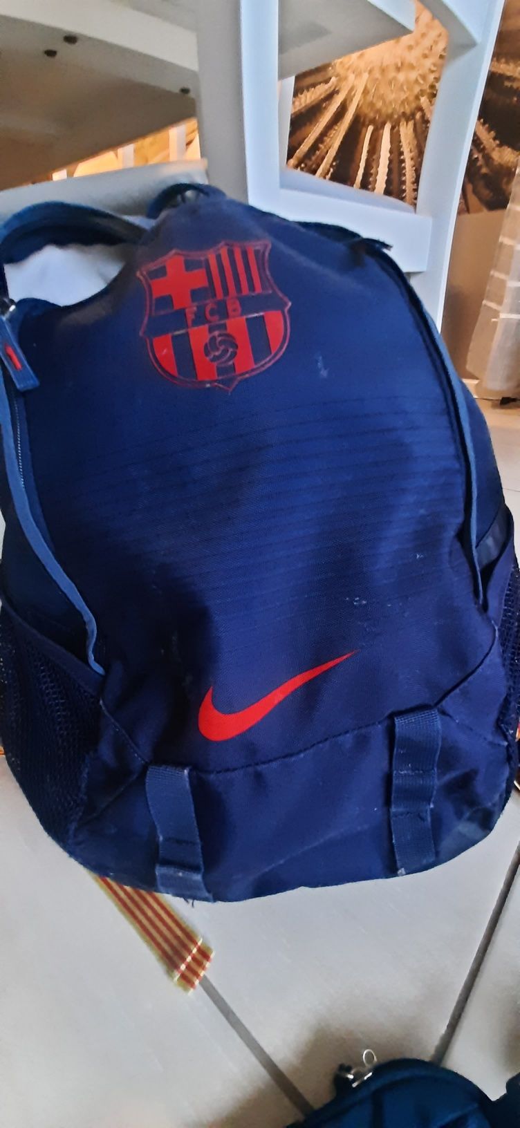 FC Barcelona: plecak, torba,saszetka.