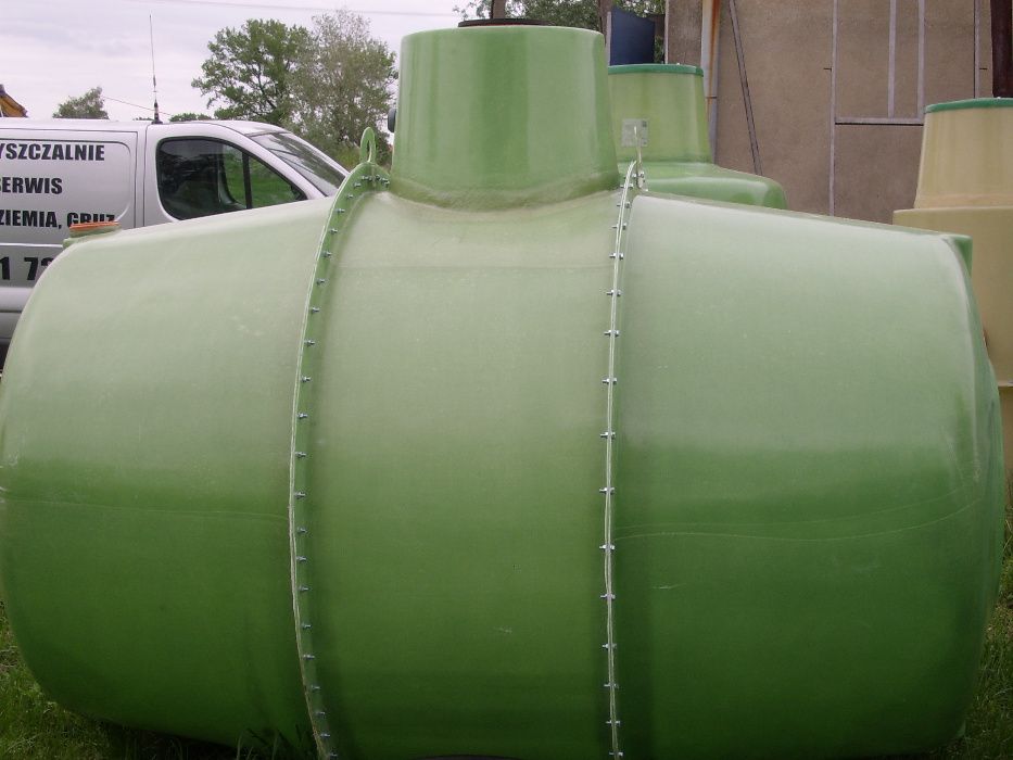 Zbiornik na deszczówkę 3500 l