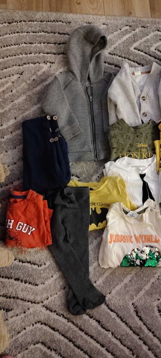 Paczka dla chłopca 86-92