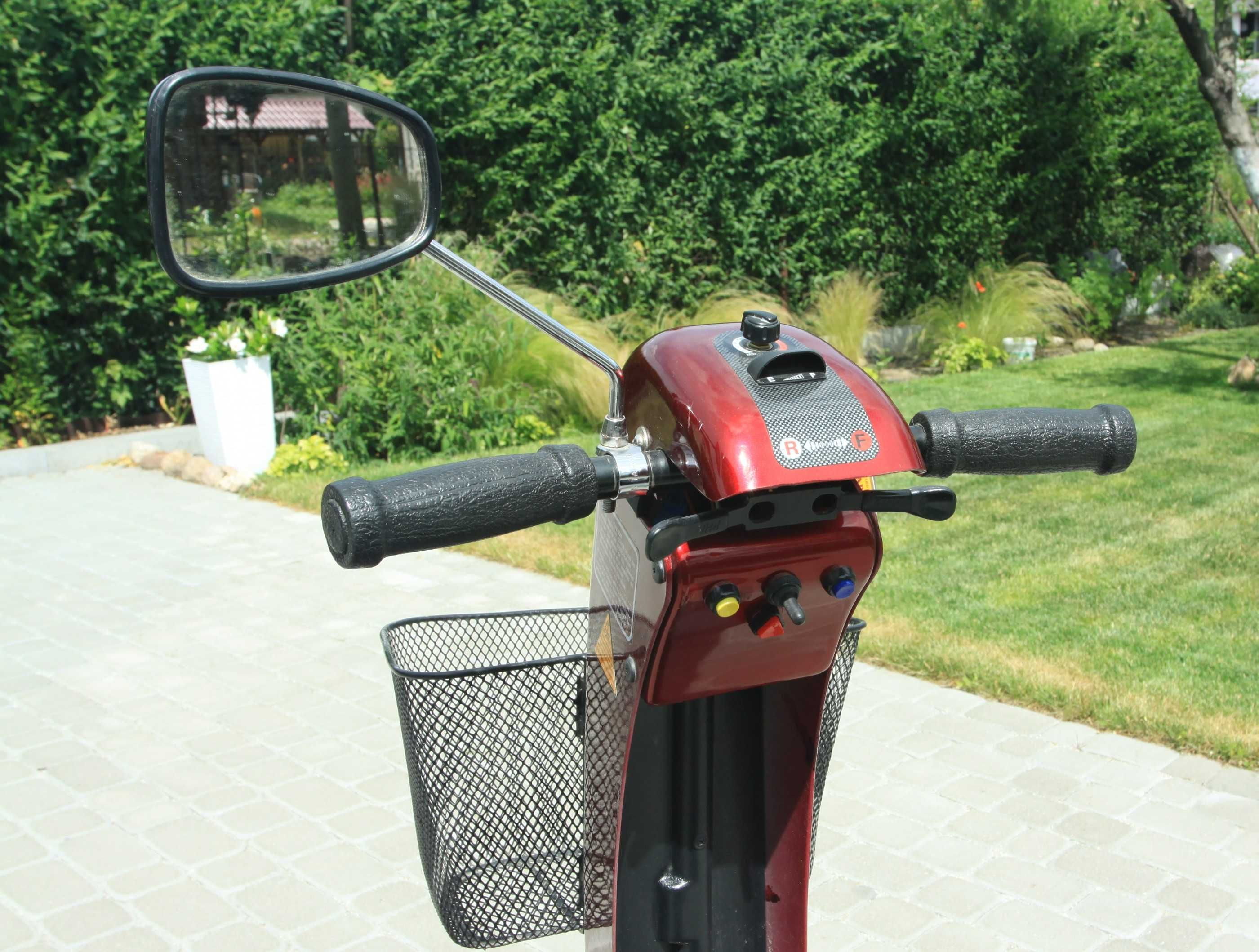 Skuter inwalidzki (elektryczny) Shoprider Emerald