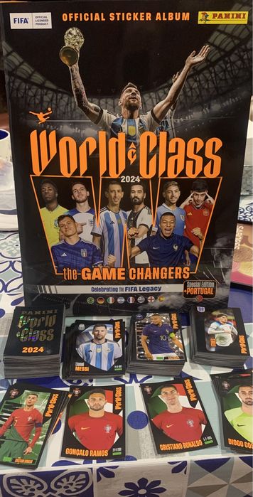 World class todos cromos por colar