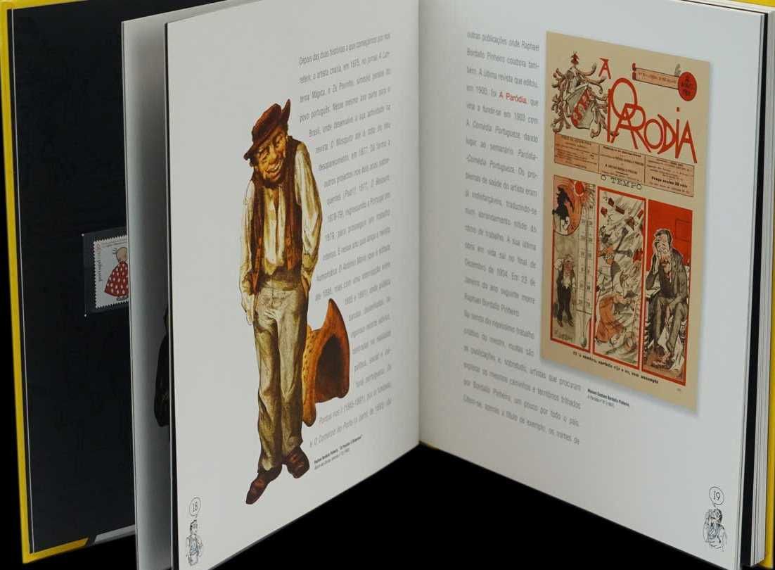 Livro completo "Roteiro Breve da Banda Desenhada em Portugal" - Novo