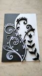 Kartka okolicznościowa, ręcznie robiona, quilling, urodziny, imieniny
