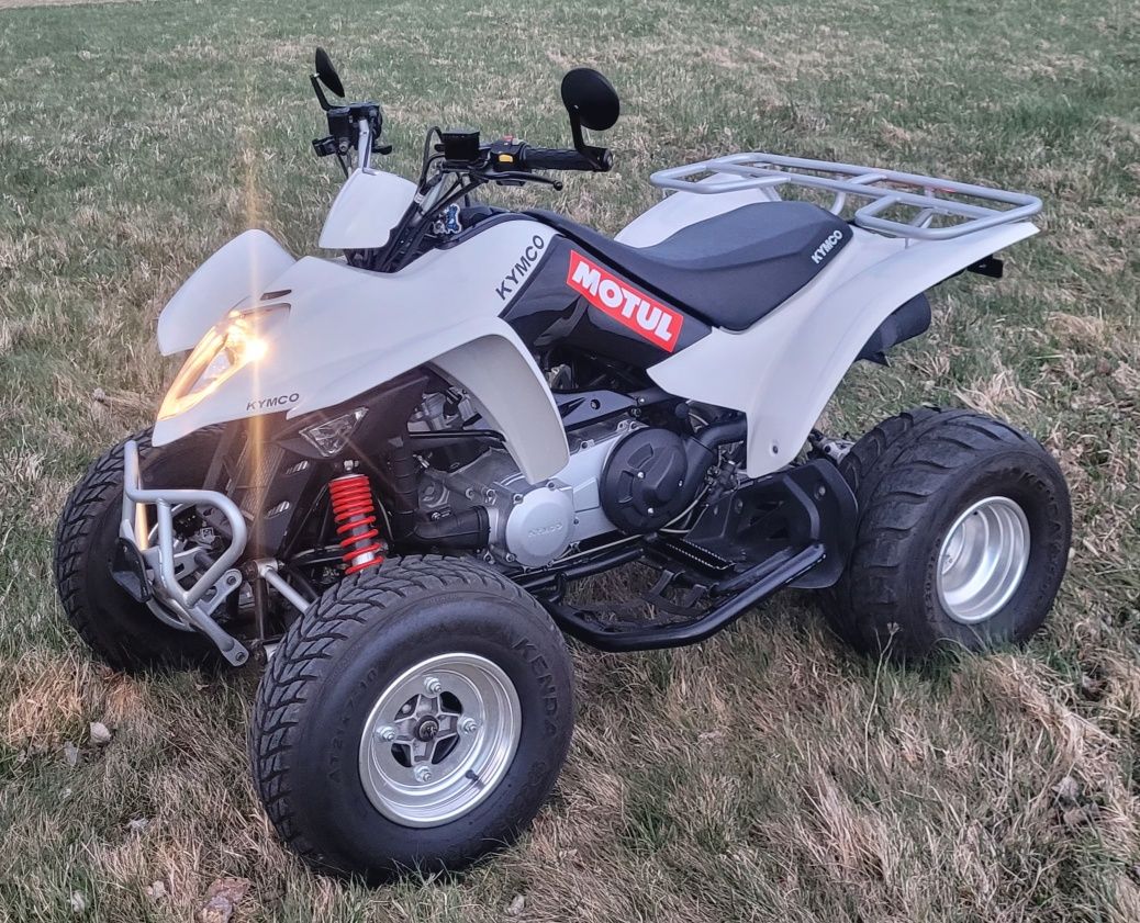 Kymco maxxer 300  2 osobowy Zarejestrowany ubezpieczony  automat