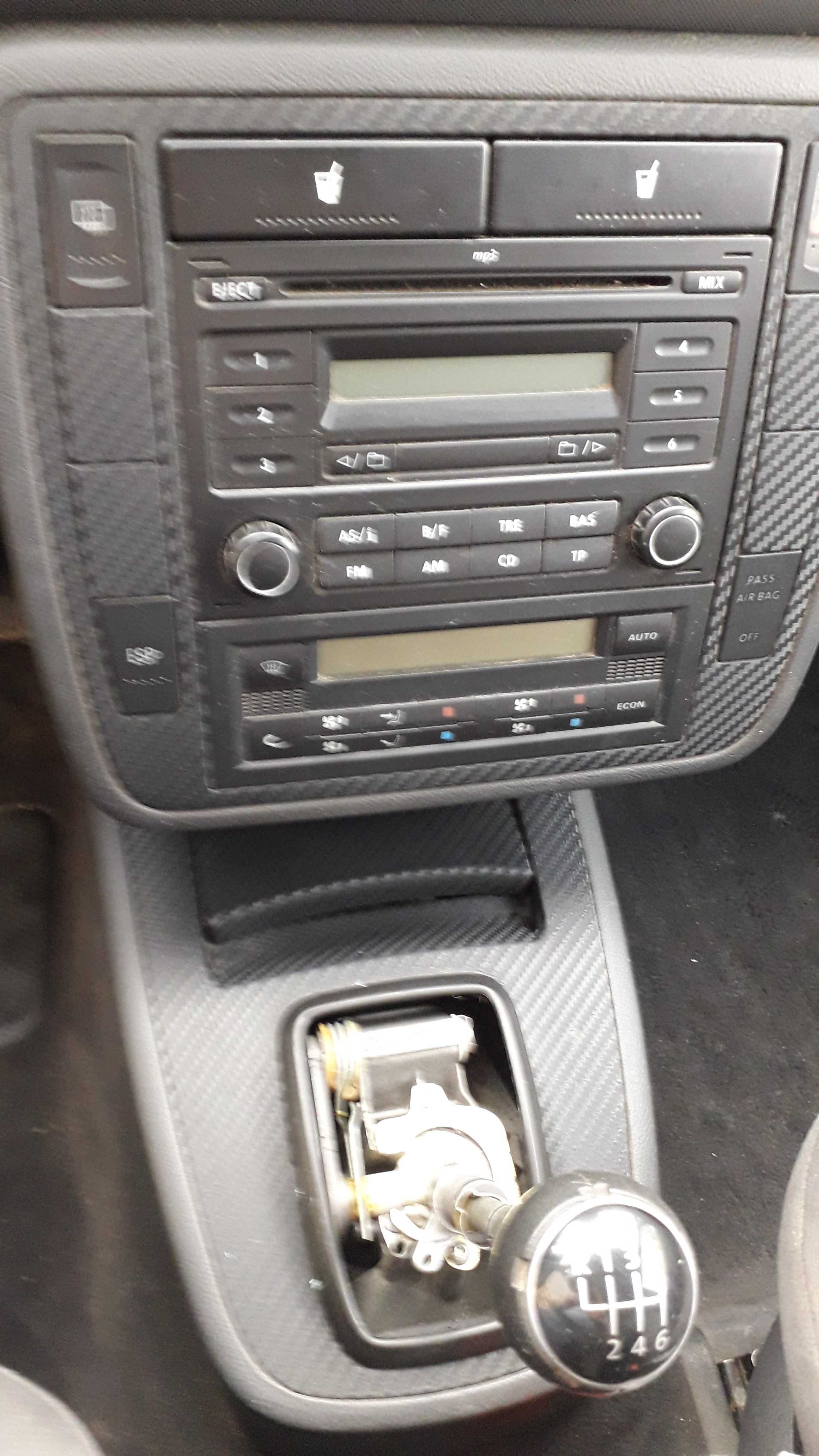 Seat Alhambra 1.9 TDI 2007 rok 7 miejsc dla mechanika