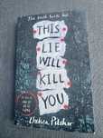This lie will kil you. Chelsea Pitcher. English book.Книга англійською
