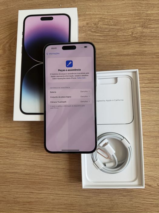 Iphone 14 Pro Max de 128gb com fatura ( Como Novo )